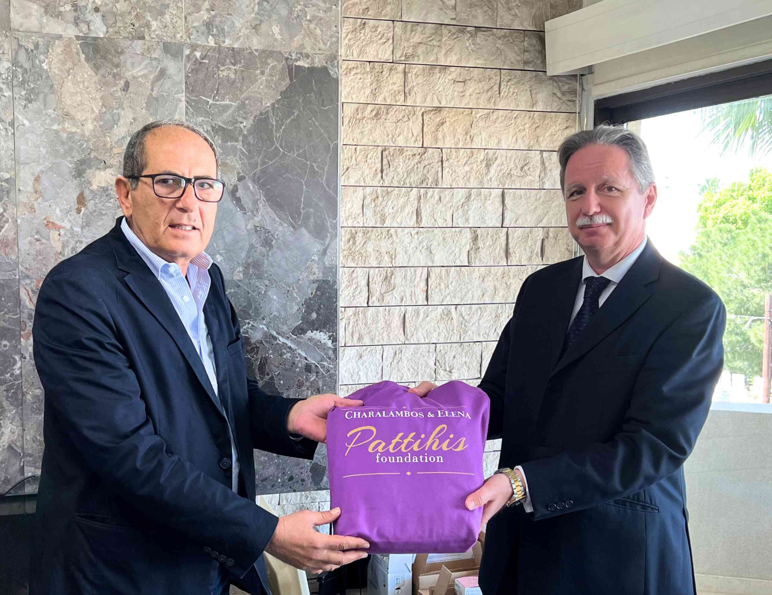 Charalambos & Elena Pattihis Foundation –  Cyprus Multiple Sclerosis Association –  MOU
